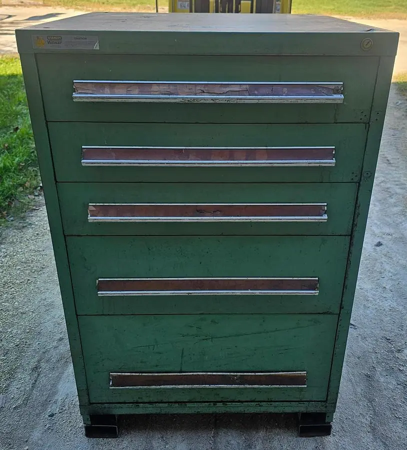 Used STANLEY 5 DRAWER VIDMAR Cabinets Wisconsin US | Lemke Machinery Sales #1547930
