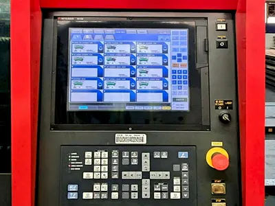 Used 2014 MITSUBISHI ML4020RX (S) 60XF Laser Cutters | Machine Factory Outlet #1267035