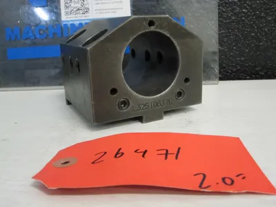 Doosan 300K 55 x 80 mm 2.0" Static Boring Bar Holder Daewoo Puma 300