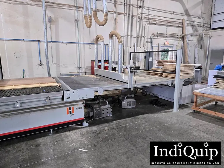 Used 2022 HOLZ-HER LUMINA 1380 Edge Banders US | IndiQuip #1293618