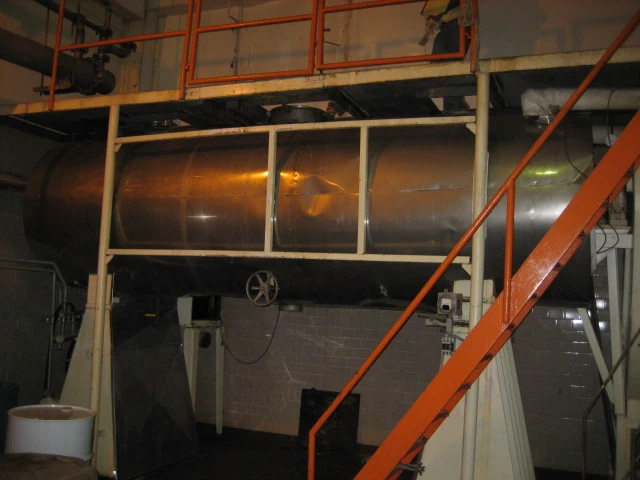 Used Bush 48" X 16 Rotary Vacuum Dryers New Jersey US | Perry Equipment #119129