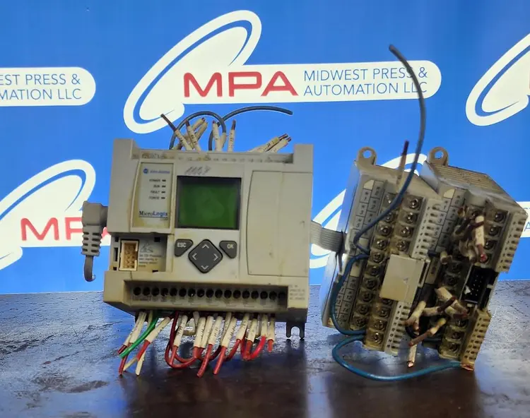 Used ALLEN-BRADLEY 1763-L16BWA PLC Processors Michigan US | Midwest Press and Automation #619332
