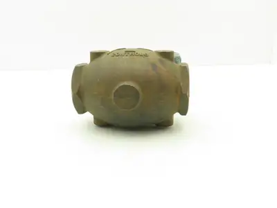 ITT Hydramotor HV21JK201AV7 Motorized Control Valve 2-1/2"NPT Bronze 120V