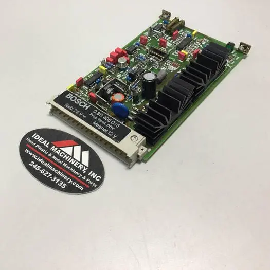 Used BOSCH 0 811 405 015 Circuit Boards Michigan US | Ideal Machinery #601345