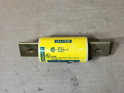 USED BUSSMANN LPJ-175SP
