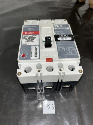 Used Westinghouse HMCP030H1C Circuit Breakers Indiana US | J&J Industrial Supply #1072301
