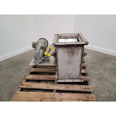 Used 12"W X 12" dia. Rotary Grate Bar Magnet