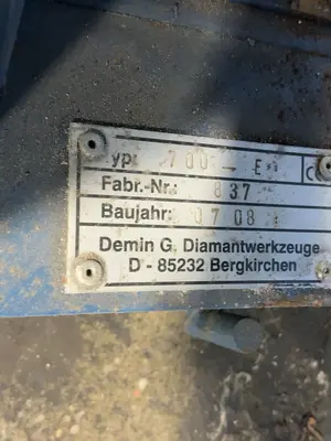 Demin G. Diamantwerkzeuge Power Flooring Stripper