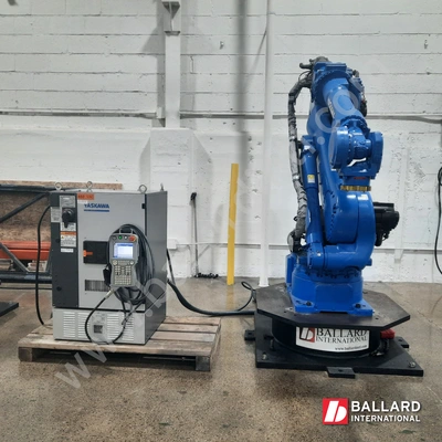 YASKAWA Motoman MH180 Robot System w/ DX200 Controller