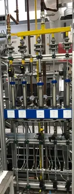 USED CIEFFE / HSH HARDENING PLANT