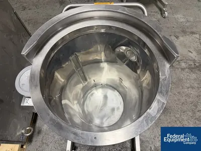 Used Glatt Glatt GPCG-10 Fluid Bed Processor, S/S Fluid Bed Dryers Ohio US | Federal Equipment Company #1337688