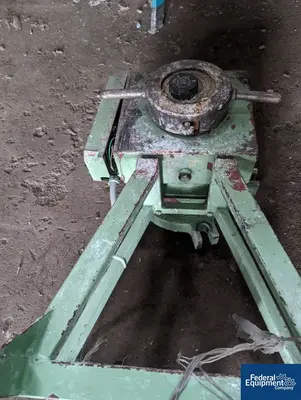 USED Mazzoni Mazzoni Two Stage Single Screw Vacuum Plodder, Model Duplex M350