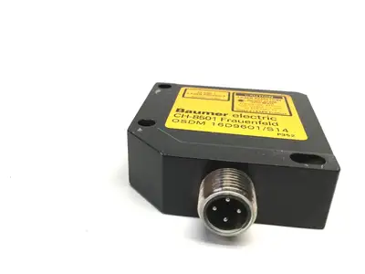 Used Baumer OSDM 16D9601/S14 Photoelectric Sensors Michigan US | Maverick Industrial Sales #1392227