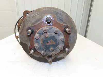 Toyota Electric Forklift Differential Drive Axle Six Lug Off Of 5FBC25 W/E Brake
