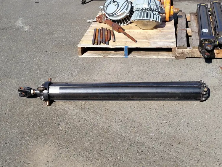 Used ROYAL ELECTRIC R5T46A2A1A1A,XI=4 Parts (Hydraulics and Pneumatics) British Columbia CA | Lenmark #267823