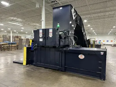 USED 2022 CRAM-A-LOT H2R-60 TWO-RAM BALER