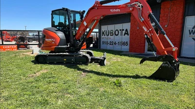 USED 2023 Kubota KX057-5