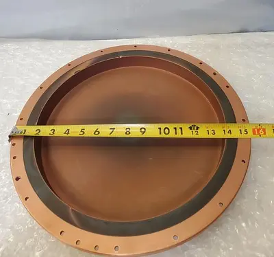 AMAT Al/Nd SPUTTERING TARGET 13 INCH DIAMETER .250 INCH THICK