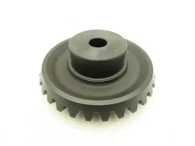 KHK SB6-3015 Carbon Steel Bevel Gear 30-Tooth 25mm Stock Bore