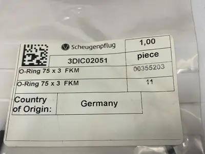 USED SCHEUGENPFLUG 3DIC02051