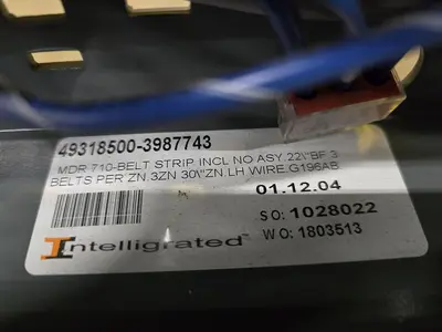 Used INTELLIGRATED MDR Conveyors | Packer City Sales #1298112