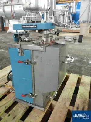 USED Parker Autoclave Engineers 100 ML Autoclave Engineers Autoclave, 316 S/S, 5,300#