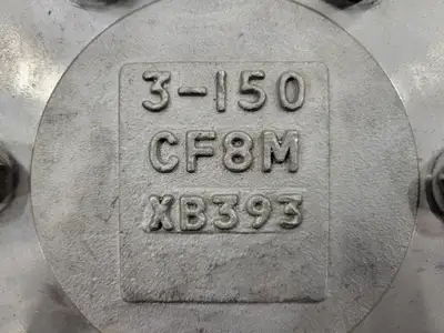 3", Class 150, Check Valve, B16.34
