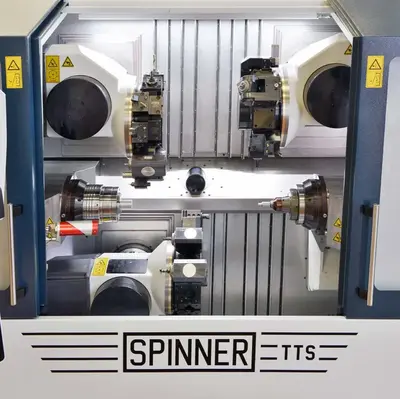 SPINNER TTS-65 TRIPLEX CNC Lathes | New Vision Machine Tools, LLC (6)