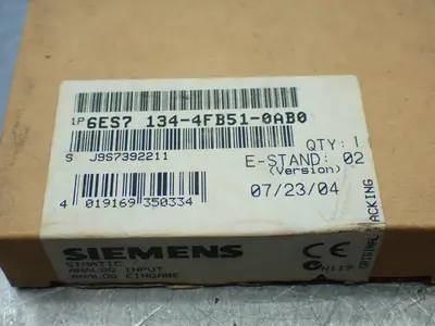 New | in-Stock SIEMENS 6ES7 1344FB510AB0 PLC Input & Output Ohio US | HGR 24 #879321