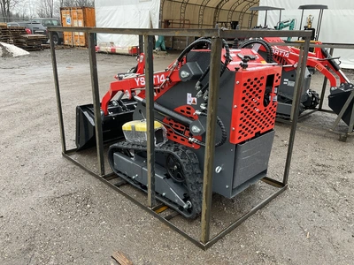 Used 2026 AGT INDUSTRIES YSRT14 MINI SKID STEER LOADER Compact Utility Loaders Michigan US | Miedema Asset Management Group #1411332