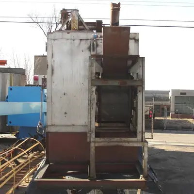SPC6368  Industrial Process Dryer 20.5"w x 210"long belt Sargent belt dryer or apron dryer, 3 heating zones single pass, electric heat, Stainless Steel, up to 700° F
