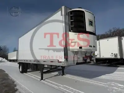 Used 2018 UTILITY _UNKNOWN_ Reefer Trailers Illinois US | T&S Trailer Pool #1509457