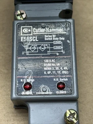 USED Cutler-Hammer E51SCL , E51DP6