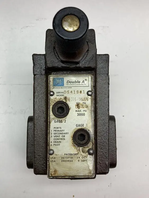 New | in-Stock DOUBLE A B-08-1M-H1-10A4 Pump & Valve Parts | Surplus Asset Holdings #1218707