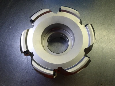 Kyocera 125mm Coolant Thru Facemill 40mm Arbor MRX125R-16-6T-M (LOC2548B)