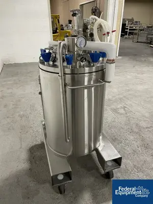 USED Precision 125 Liter Integrated Biosystems Cryovessel, 316L S/S, 50/65#