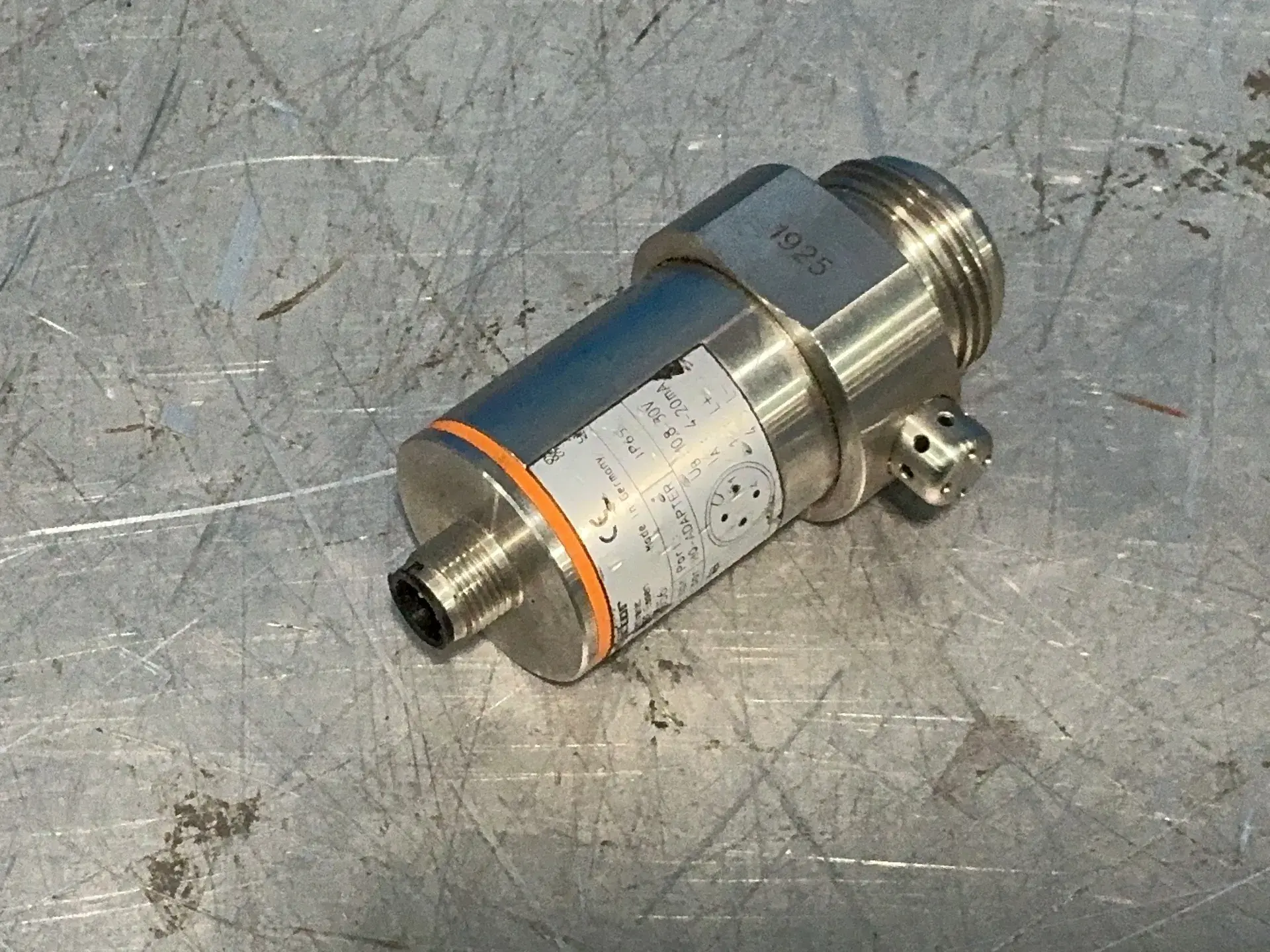 Used IFM ELECTRIC PL3056 Pressure Transmitters Ohio US | HGR 24 #1326053