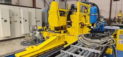 Tube Cutoff Machine, OTO, 6.61" Dia.