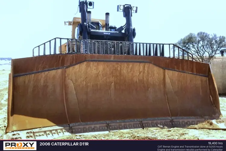 Used 2006 CATERPILLAR D11R Bulldozers California US | Proxy Equipment #1377584