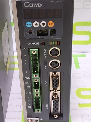 CONVEX CSDL-04AA0 AC SERVO DRIVER 400W