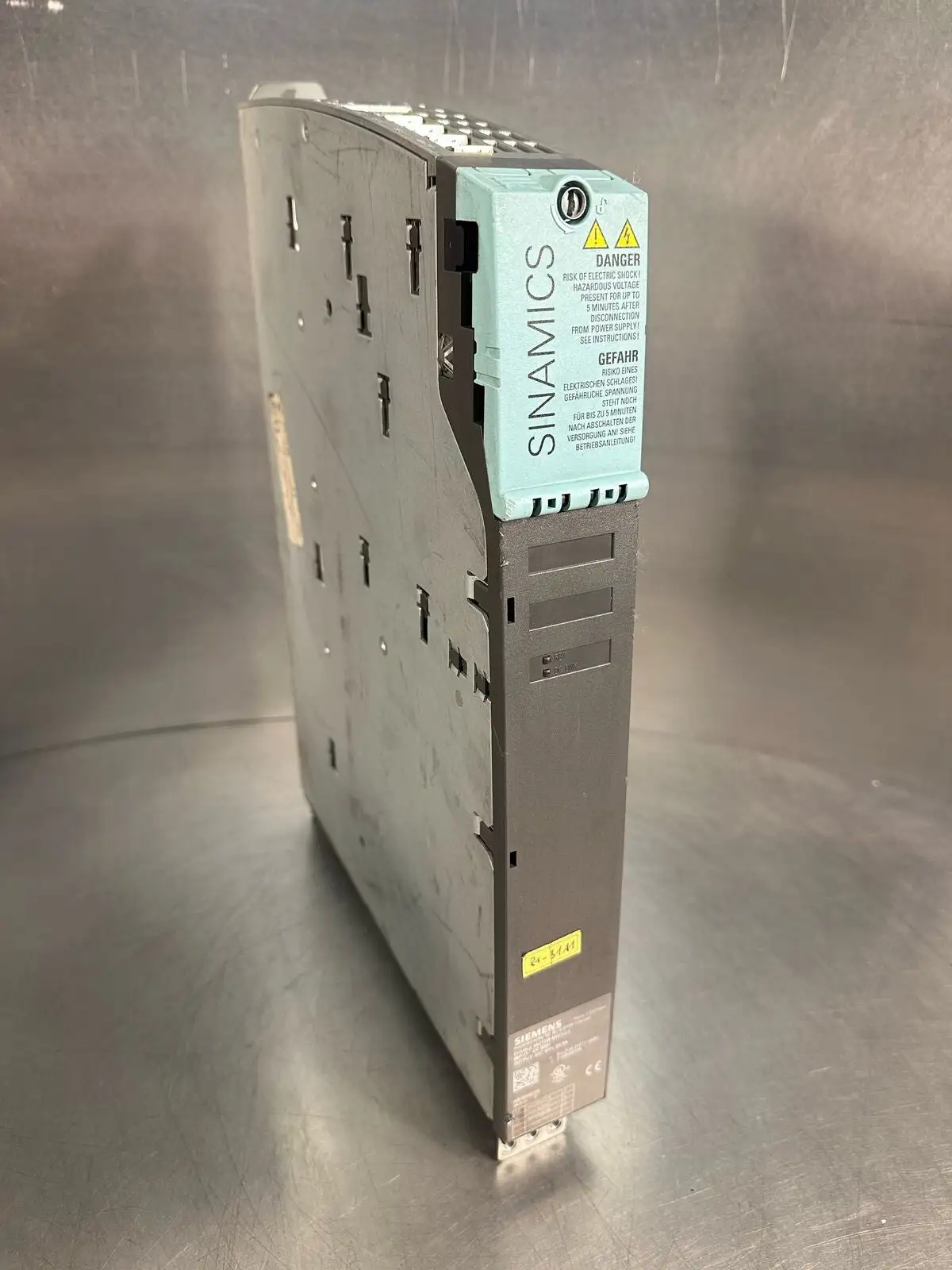 Siemens Sinamics 6SL3120-2TE13-0AA3 (8.4.5)