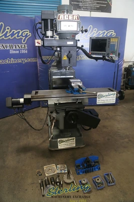 Used ACER 3VK Vertical Mills California US | Sterling Machinery Exchange #1465587