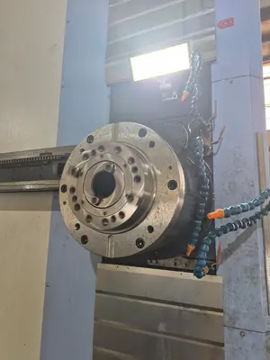 2023 DN SOLUTIONS DBC-130 II Horizontal Table Type Boring Mills | Machinery Network (2)