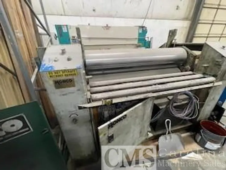 Used MONCO TB 60 TOP AND BOTTOM LAMINATOR Laminators British Columbia CA | CAROLINA MACHINERY SALES #1183786