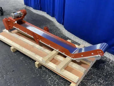 Used 2021 SANS INDUSTRY CO TCMU1841+165/40 Chip Conveyors Ohio US | HGR 24 #1004400