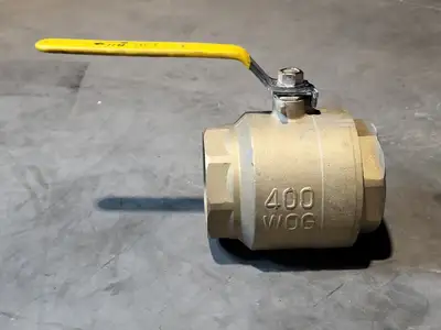 4", 400 WOG, 150 WSP, Ball Valve 119NPT