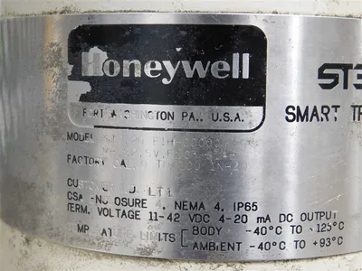 USED HONEYWELL STD120-E1H-00000-MB,S2,SV,F1C3-814B