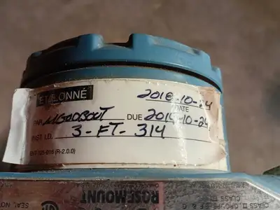 USED ROSEMOUNT 3051S3CD2A2E11A1AE6Q4