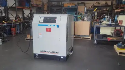 Used INGERSOLL RAND SSR-EP40SE Rotary Screw & Sliding Vane Air Compressors California US | Bay Line Tool #1399327
