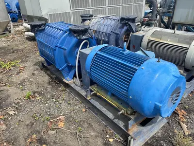 Used 2010 NSI NT88408 Blowers | DH Griffin Used Equipment #1383258